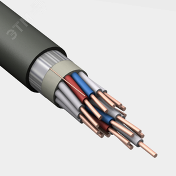 Кабель контрольный КВВГЭнг(А)-LS 19х1.5 Конкорд 6581