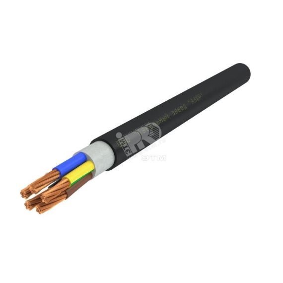 Кабель силовой ВВГнг(А) 5х25 (N,PE)-0.660 многопроволочный Алюр 00-00003887