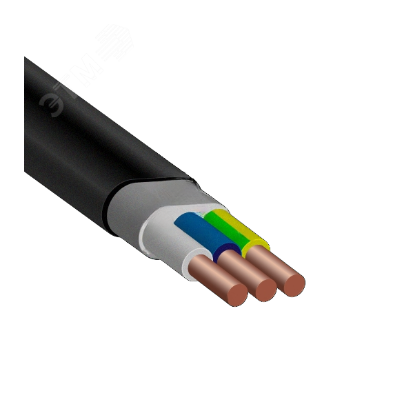 Кабель силовой ВВГ-Пнг (А)-LS 3х1.5 ТРТС барабан Радиус TR3097