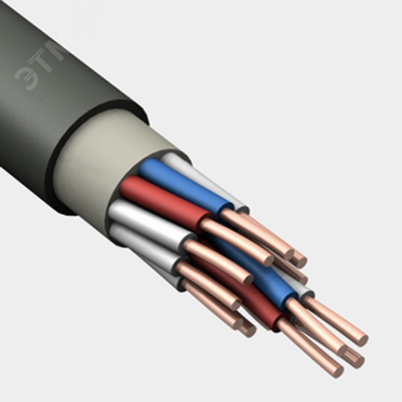 Кабель контрольный КППГнг(А)-HF 14х1.5 Конкорд 6660