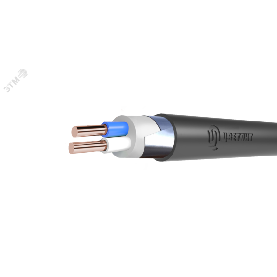 Кабель силовой ПБПнг(А)-HF 2х35мк(N)-1 ТРТС ЦВЕТЛИТ КЗ 00-00127298