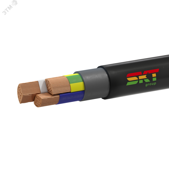 Кабель силовой ВВГнг(А)-LS 3х150мс(N,PE)-1 ТРТС СКТ Групп 00-00521485