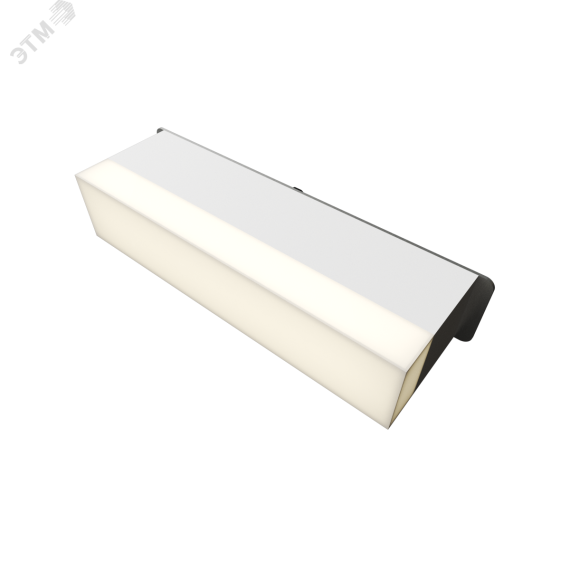 Светодиодный светильник RVE-LBX-LUMO20-PLAZA5020010-1-GR (Прямоугольник Грильято 1шт 40х190х60мм 16Вт встраиваемый 4000K Белый) RVElektro RVE00003245