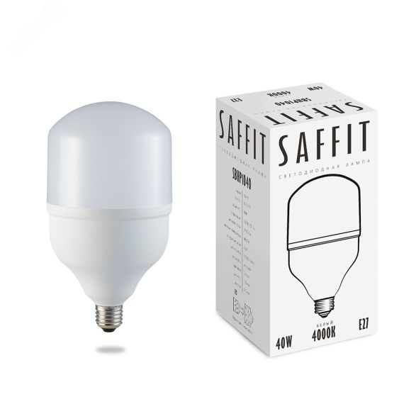 Лампа светодиодная LED 40вт E27 белый FERON 55092