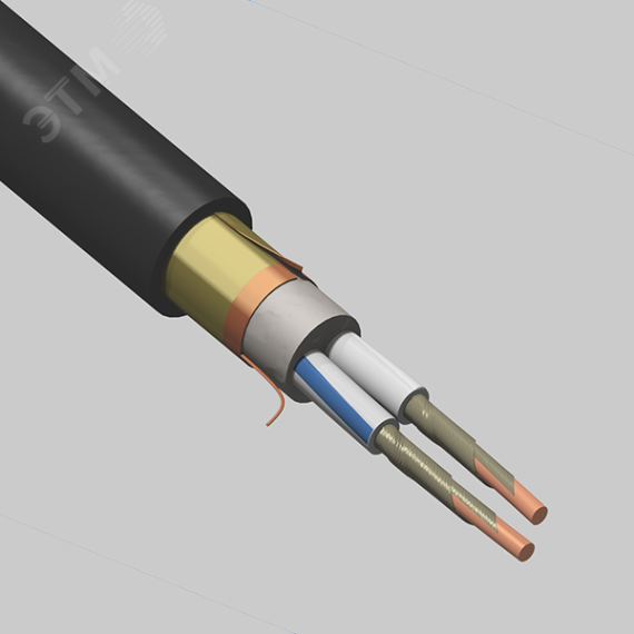Кабель силовой ВВГЭнг(А)-FRLS 2х6(N)-0.66 Конкорд 8491