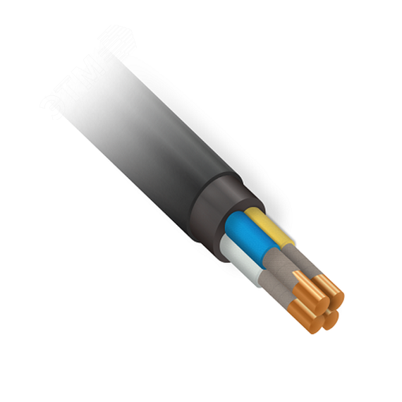 Кабель силовой ВВГнг(А)-FRLS 4х6ок-1  ТРТС Металлист Х0000003087