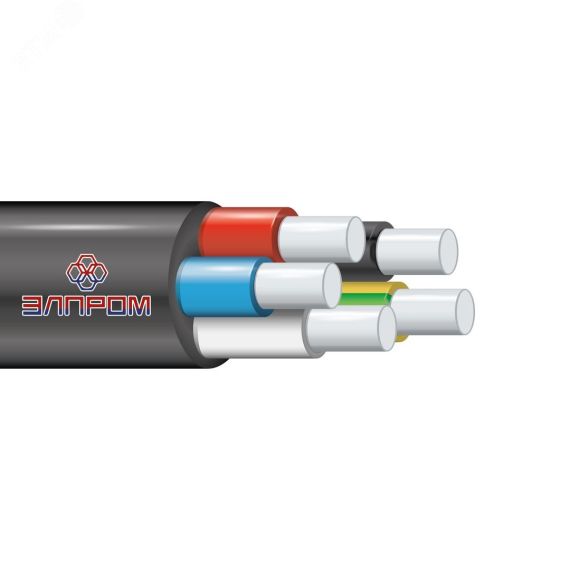 Кабель АВВГ 5х185.0 1кВ МС ЭлПром НТ000002651