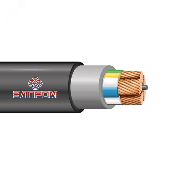 Кабель ВВГ 5х25.0 1кВ МК ЭлПром БП-00001402