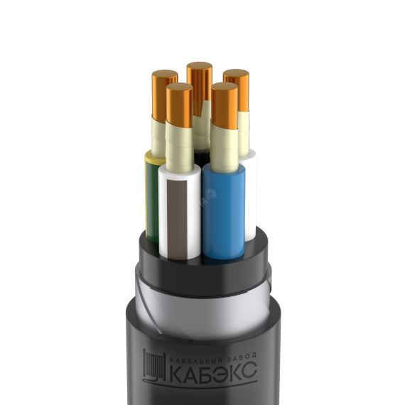 Кабель силовой ВБШвнг(А)-FRLS 5х10 ок(N.PE)-1 ТРТС Кабэкс ТХМ00354325
