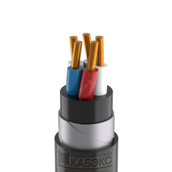 Кабель силовой КВБбШвнг(А)-LS 5х2,5 Кабэкс ТХМ00131986