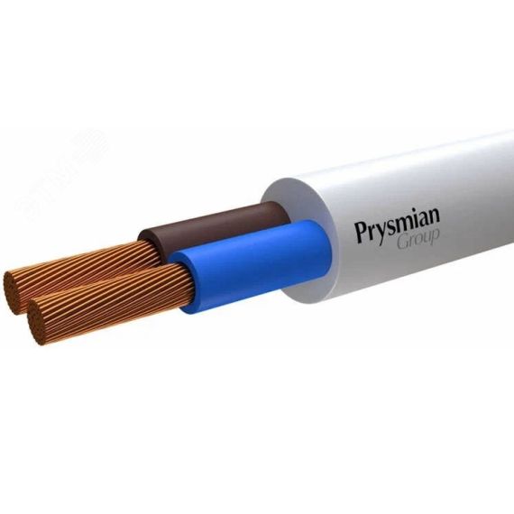 Провод ПВС 2х1.5 до 380В РЭК/Prysmian 0102040201