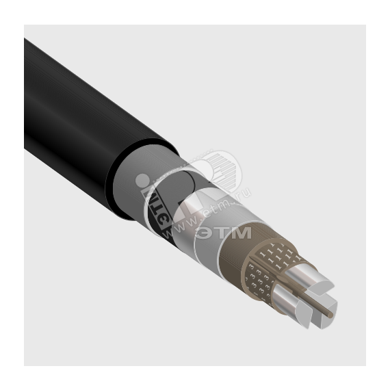 Кабель силовой ААШв-10к 3х120(ож) Иркутсккабель(Ункомт V4013P570000000-И