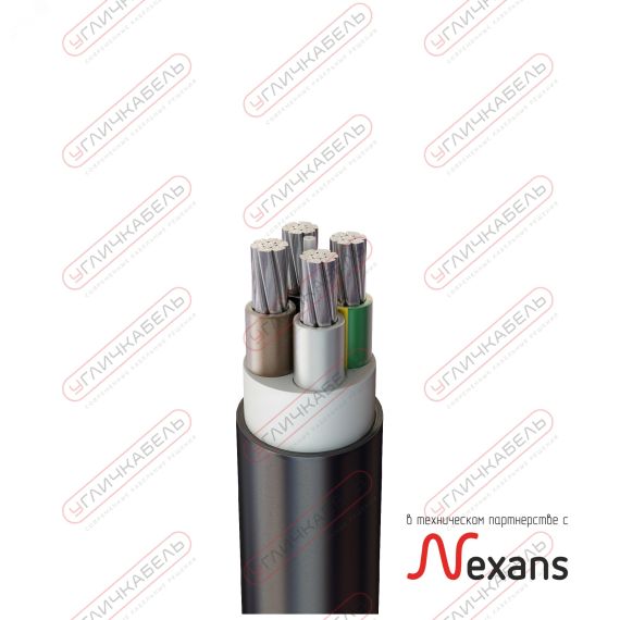 Кабель силовой АВВГнг(А) 3х25 мк+1x16 мк(N)-1 Угличкабель PL002130252410162100