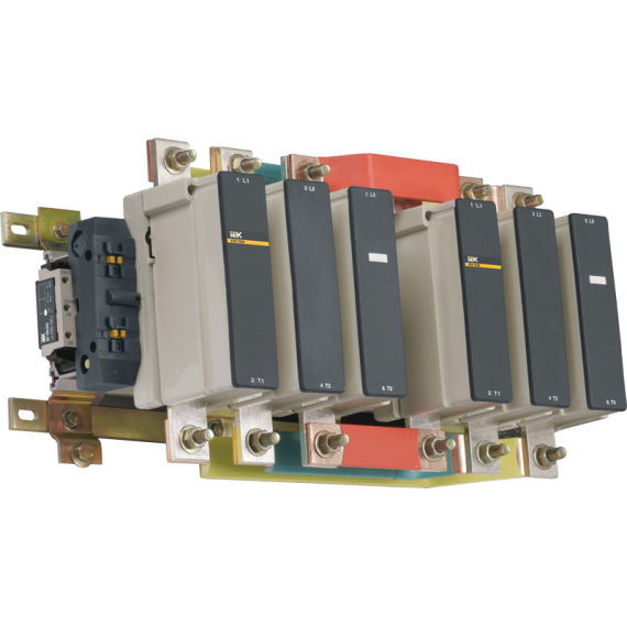 Контактор КТИ-76303 реверс 630А 230В/АС3 IEK Контактор КТИ-76303 реверс 630А 230В/АС3 IEK