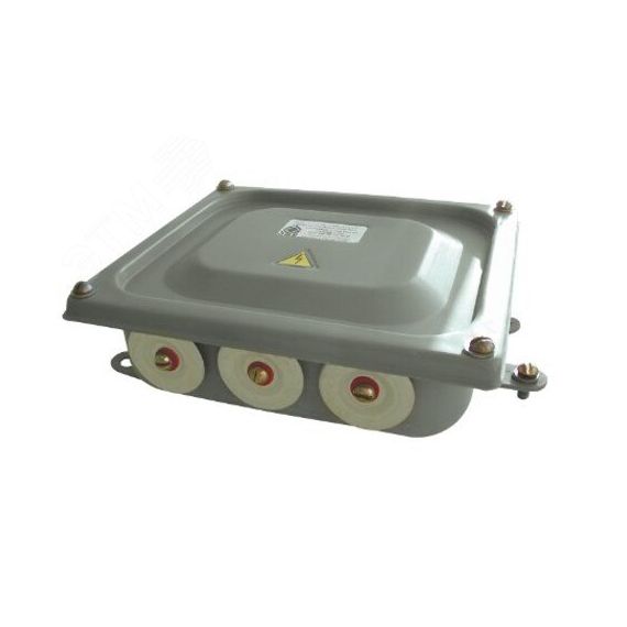 Коробка с наборными зажимами КЗН 16-16 У3 16А 16 зажимов IP31 Завод ЭМИ Курган П0000000784