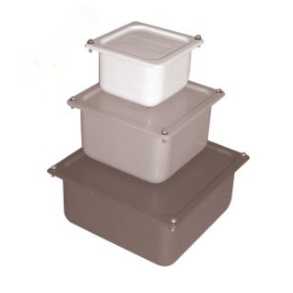 Коробка У-996М грунт без уплотнителя Завод ЭМИ Курган П0000002393