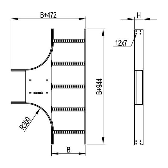 Чертеж LT8304HDZ