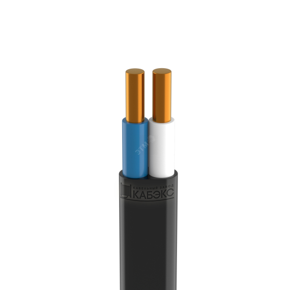 Кабель силовой ВВГ-Пнг(А)-LS 2х2,5 ок(N)-0,66 (25м) Кабэкс ТХМ00136969