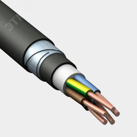 Кабель силовой ВБШвнг(А)-LS 5х6 (N. PE) -0.660 Конкорд 5713