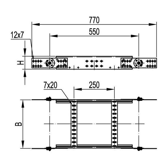 Чертеж LE8003HDZ