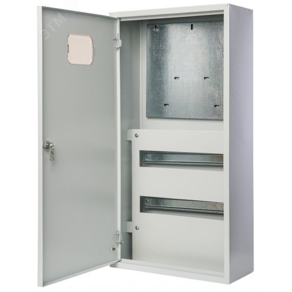 Щит учетно-распределительный навесной ЩУРН-3/30 IP31 металлический SE (Dekraft) 30403DEK