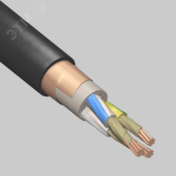 Кабель силовой ППГЭнг(А)-FRHF 3х25мк(N.PE)-0.66 Конкорд 8584