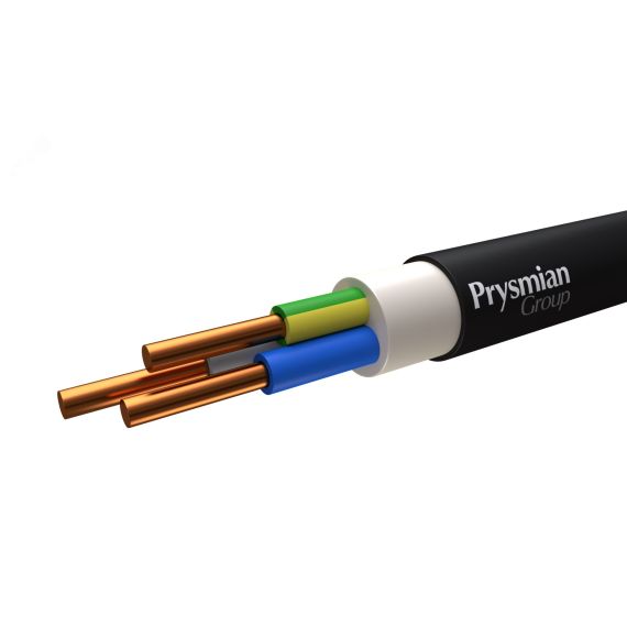 Кабель силовой ВВГнг(А)-LS 3х1.5(N.PE)-0.660 с    заполнением РЭК/Prysmian 5903040101