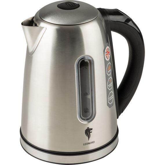 Чайник электрический стальной LE-1506 на 1.7 л Leonord 104864