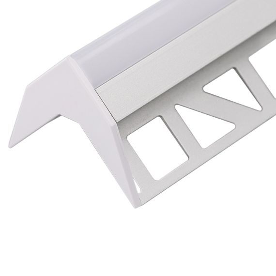 Панель SMART-P98-DIM-G-IN White (230V, 1.5A, 0/1-10V, Rotary, 2.4G) (ARL, Стекло) Arlight 028432