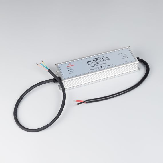 Блок питания ARPV-LG24250-PFC-A (24V, 10.4A, 250W) (ARL, IP67 Металл, 5 лет) Arlight 030020