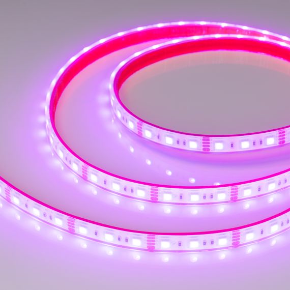 Лента герметичная RTW-PFS-B60-13мм 12V RGB (14.4 W/m, IP68, 5060, 5м) (-) Arlight 033790