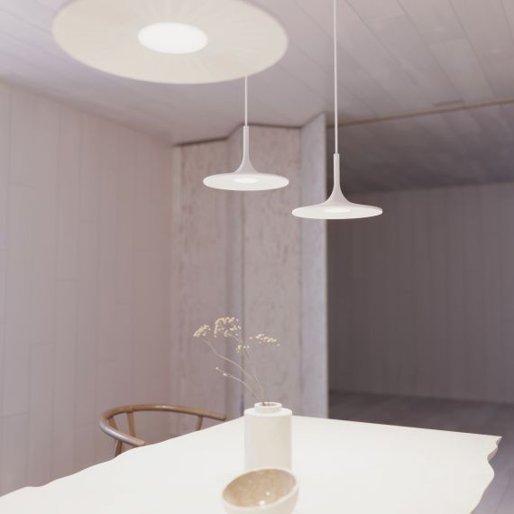 Светильник SP-FIORE-R250-8W Day4000 (WH, 120 deg, 230V) (, IP20 Металл, 3 года) Arlight 035931