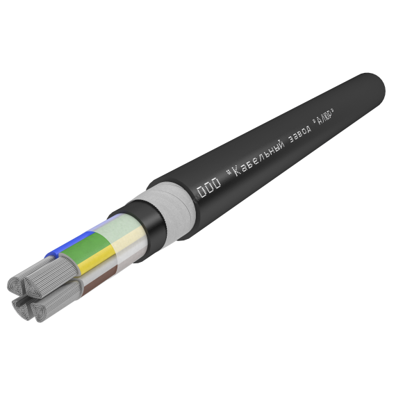Кабель силовой  АПвБШп(г) 5х240 мс(N,PE)-1 Ч, бар Алюр 00-00002349