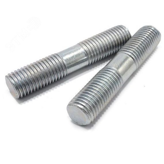 Шпилька М16-6gх110.12Х18Н10Т ГОСТ 22042-76 для деталей с гладкими отверстиями РАСВЕТ