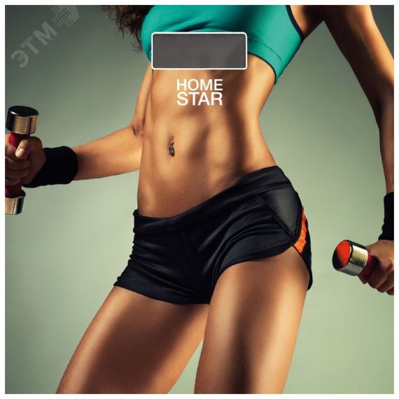 Весы напольные электронные HS-6001Q стеклянная поверхность, до 180 кг HomeStar 101225