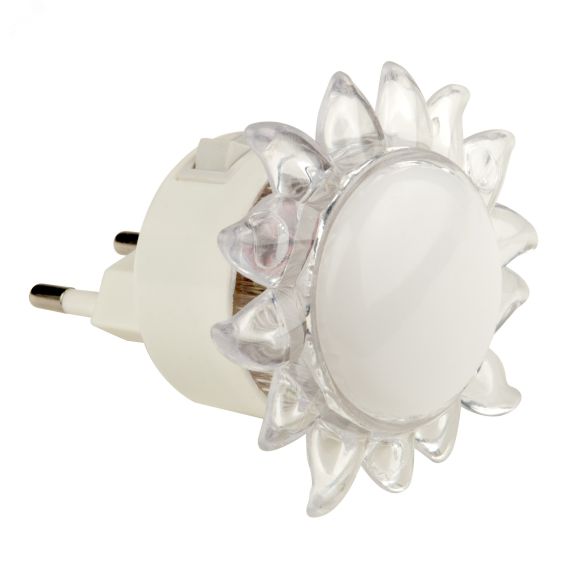 Ночник светодиодный DTL308 0,5W 4LED триколор (красный, синий, зеленый) Подсолнух Uniel 10322