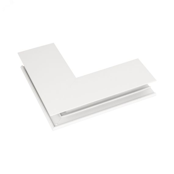 Коннектор угловой MAG-CON-4592-L90-EXT (WH, внешний) (IP20 металл, 3 года) Arlight 027010