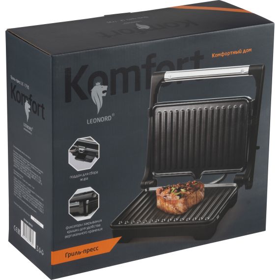 Гриль-пресс LE-1735 Leonord 106532