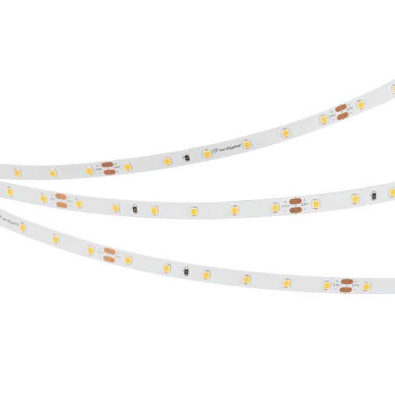 Лента UL-A60-8mm 24V Warm3000 (4.8 W/m, IP20, 5m) (Arlight, 7 лет) Arlight 042283