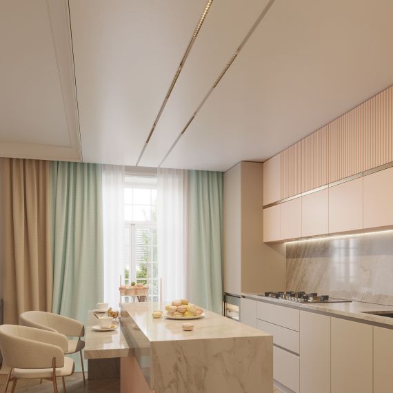 Светильник MAG-ORIENT-LASER-L465-16W Day4000 (WH, 24 deg, 48V) (IP20 металл, 3 года) Arlight 035848