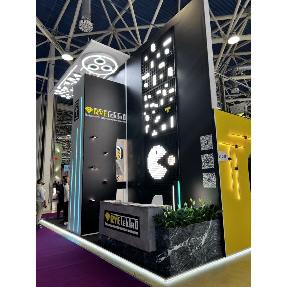 Светильник светодиодный RVE-LBX-LUMO20-PLAZA10020010-1-GR (Прямоугольник Грильято 1шт 90х190х60мм 12Вт встраиваемый 4000K Белый) RVElektro RVE00003255