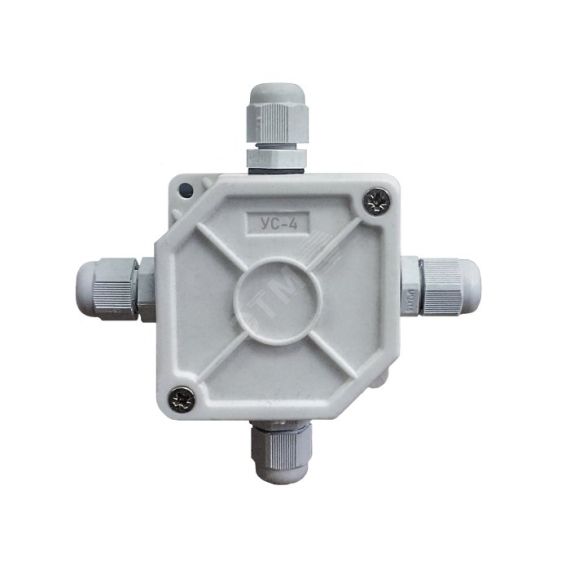 Устройство соединительное УС-4- (4х4) каб.ввод 4,5-8мм Магнито-контакт 12-0005-0001