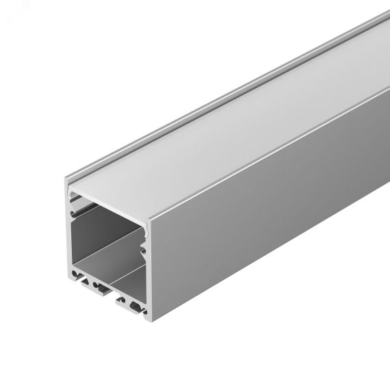 Профиль с экраном SL-LINE-3535-2500 ANOD+OPAL (ARL, Алюминий) Arlight 020462