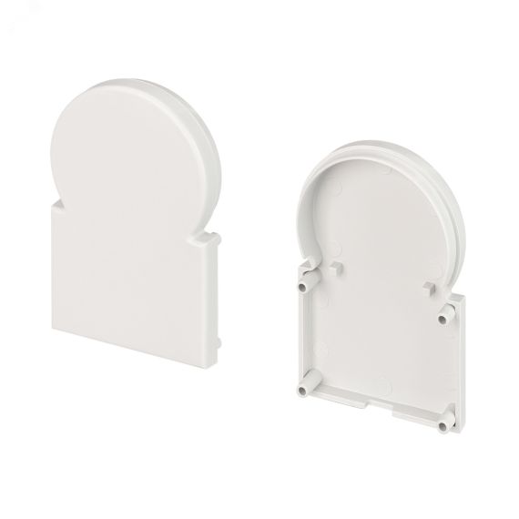 Заглушка ARH-POWER-W154 глухая (пластик) Arlight 036407