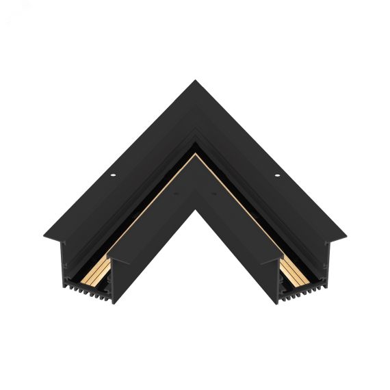 Коннектор угловой MAG-CON-4560-F-V60 (BK) (IP20 металл, 3 года) Arlight 035311