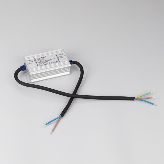 Крышка LGD-4TR-COVER-1000-BK-M (C) (ARL, Пластик) Arlight 032931