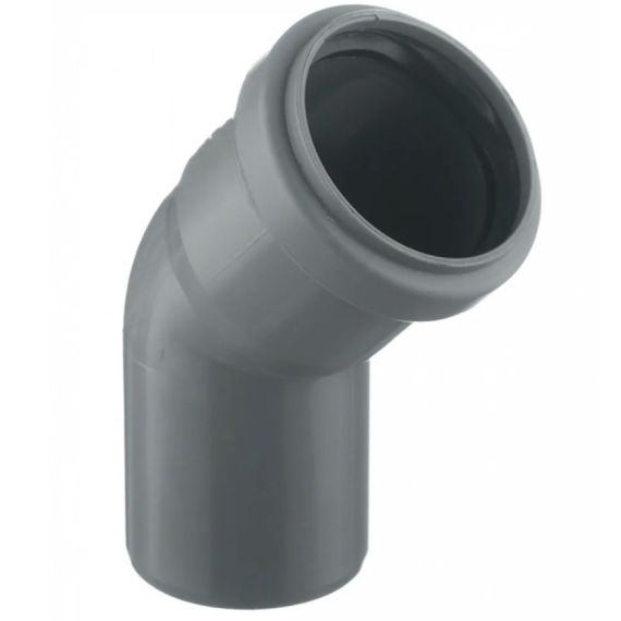 Отвод (полипропилен) 50x30град. PRO AQUA 100530