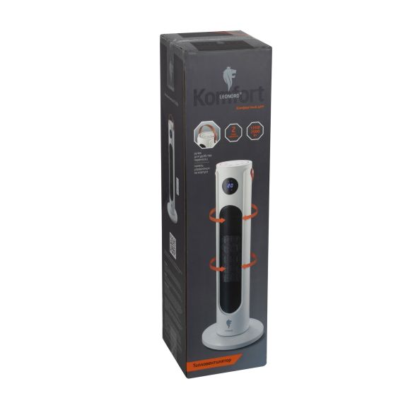 Тепловентилятор Leonord LPTC-6006 СКРАП 106530