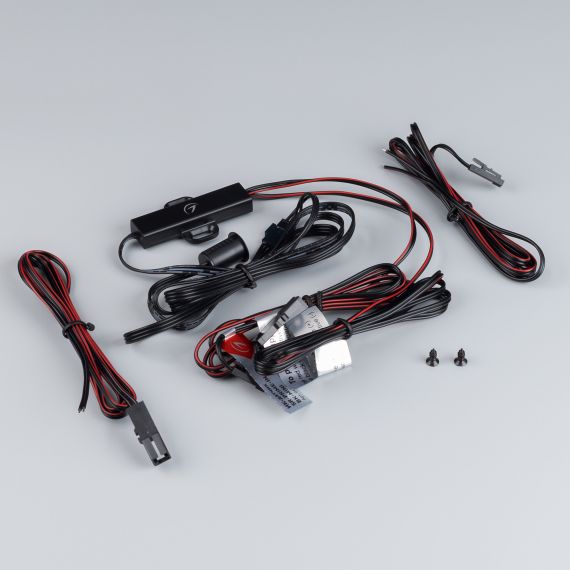 Крышка LGD-4TR-COVER-1000-BK-M (C) (ARL, Пластик) Arlight 032931