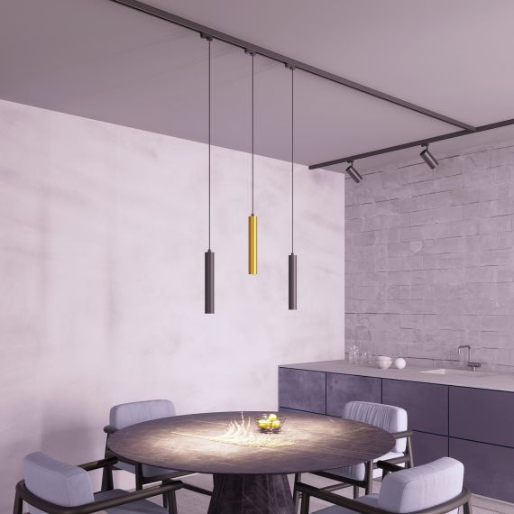 Светильник LGD-PIPE-TRACK-HANG-2TR-R50-9W Day4000 (GD, 40 deg, 230V) (IP20 металл, 3 года) Arlight 037432